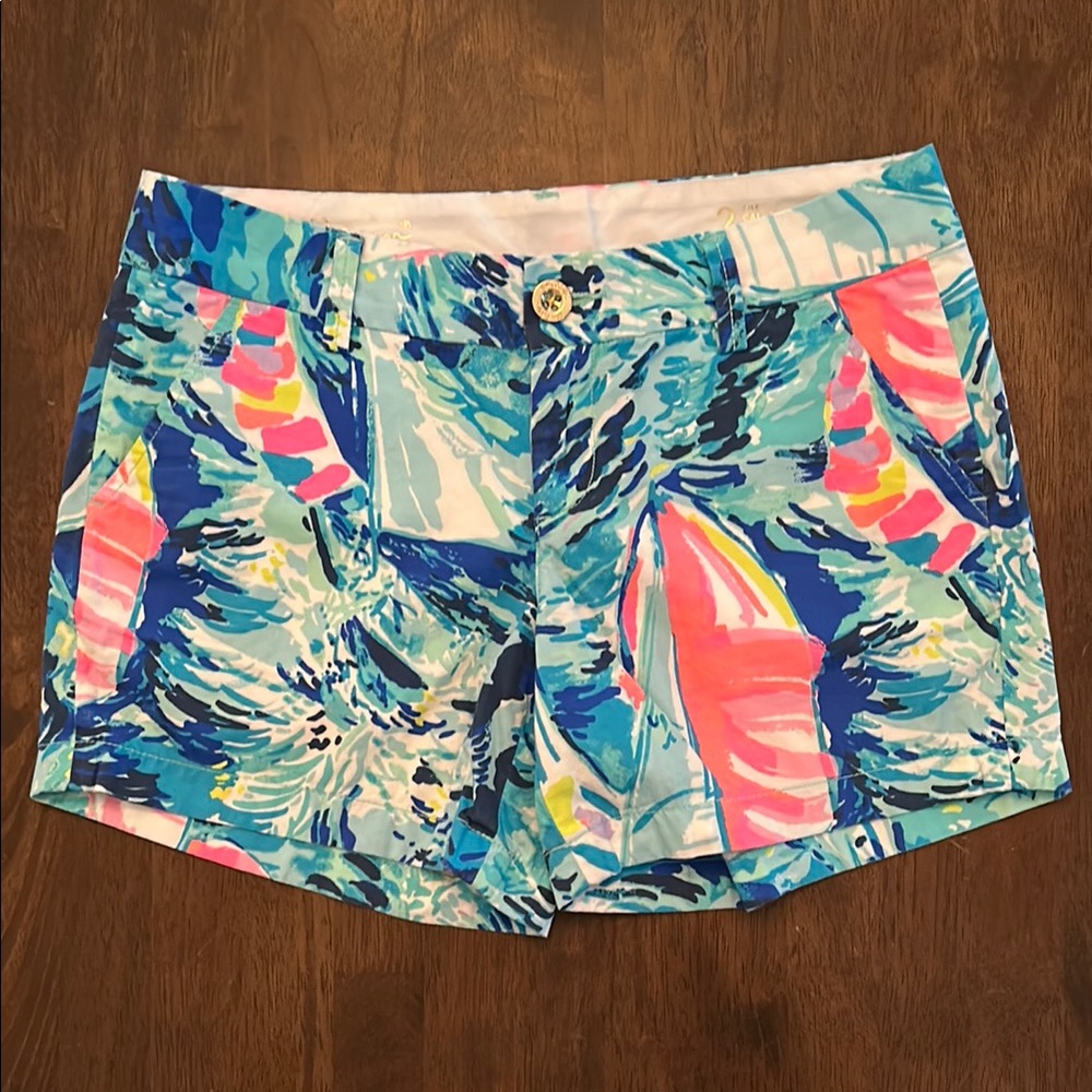 Lilly Pulitzer Callahan Shorts Size 2